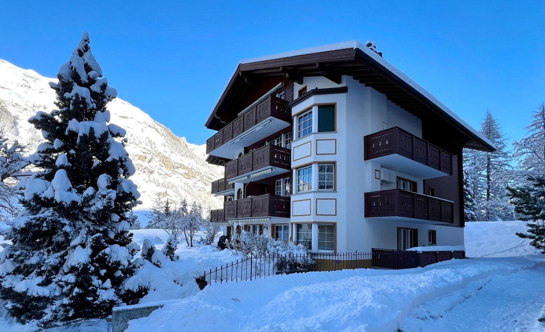 Haus Vira Apartment Zermatt Exterior photo