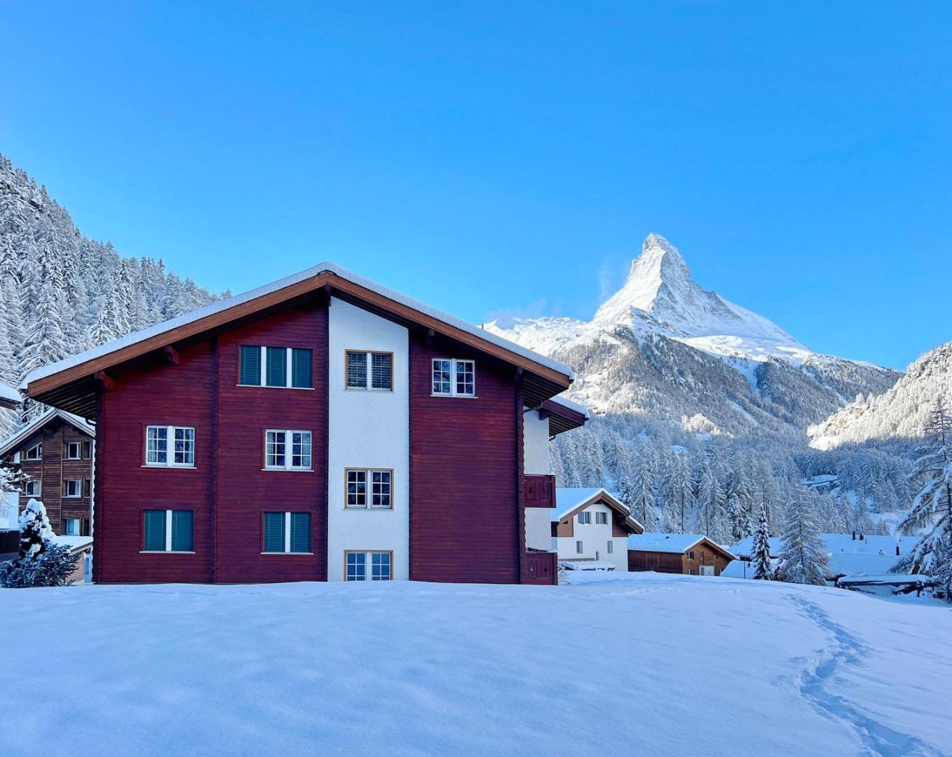 Haus Vira Apartment Zermatt Exterior photo
