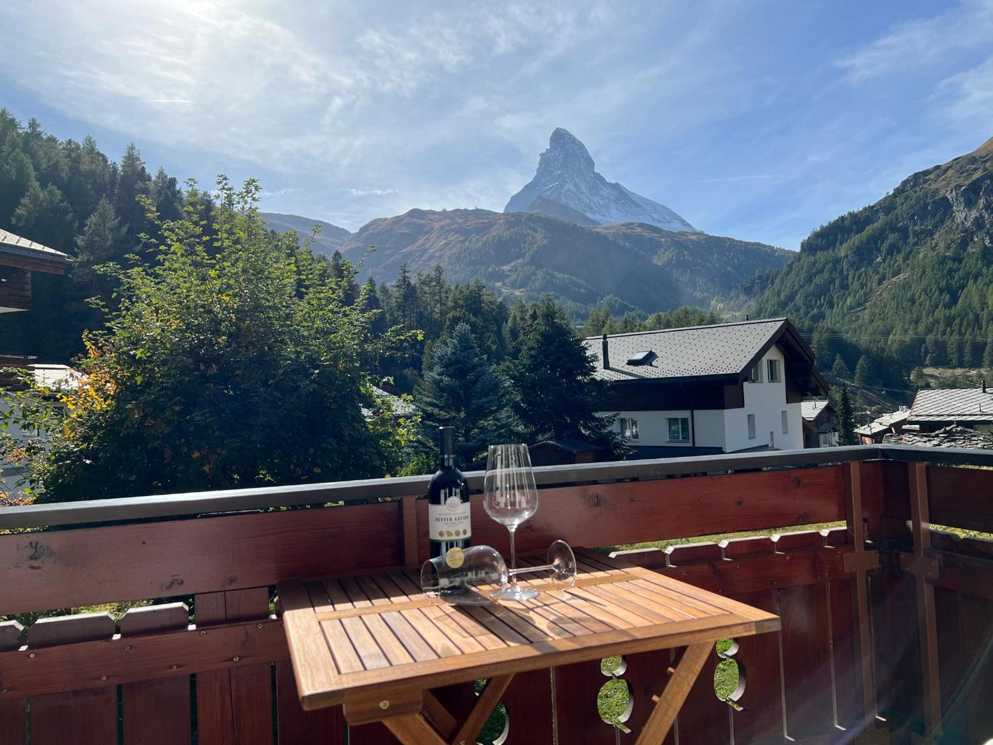 Haus Vira Apartment Zermatt Exterior photo