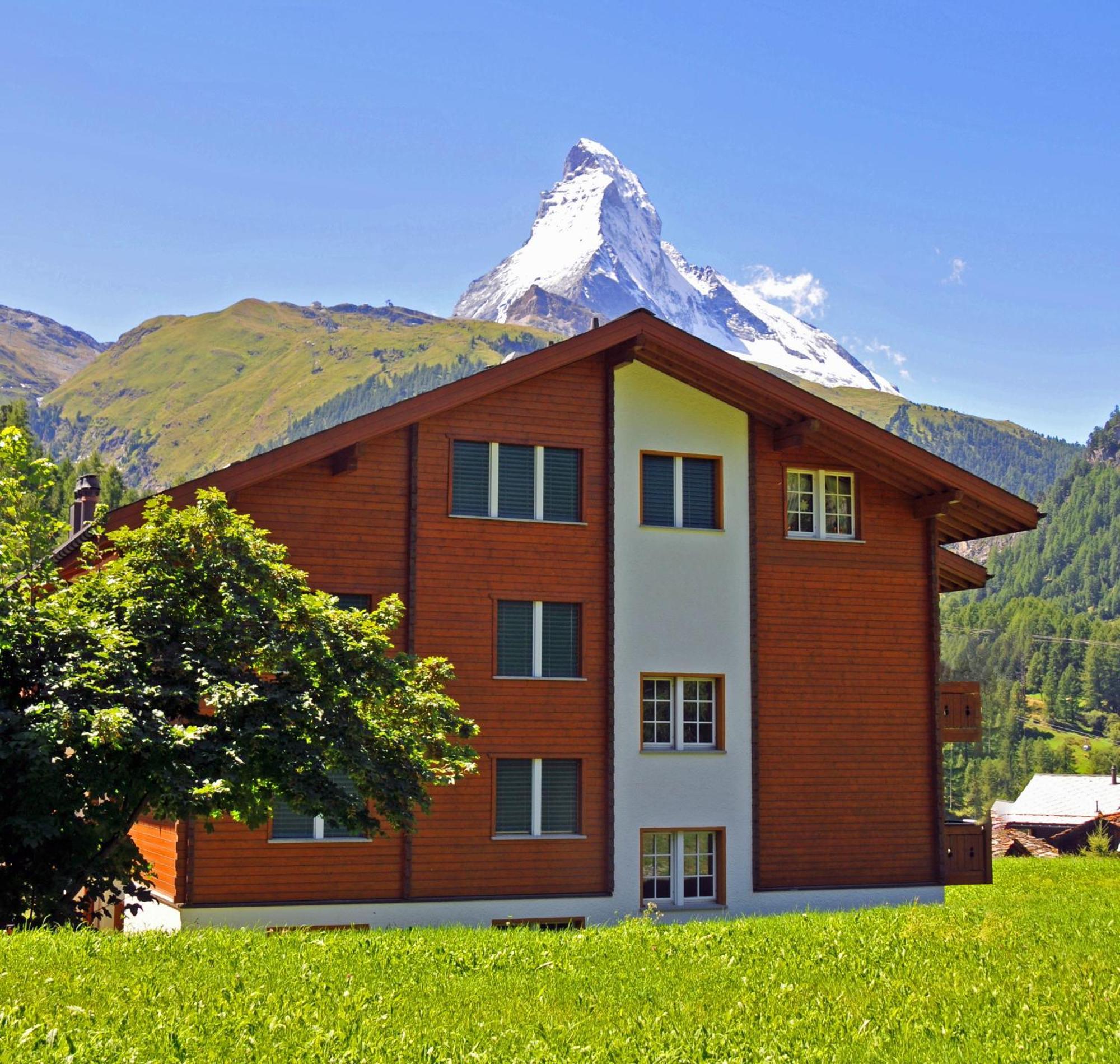 Haus Vira Apartment Zermatt Exterior photo