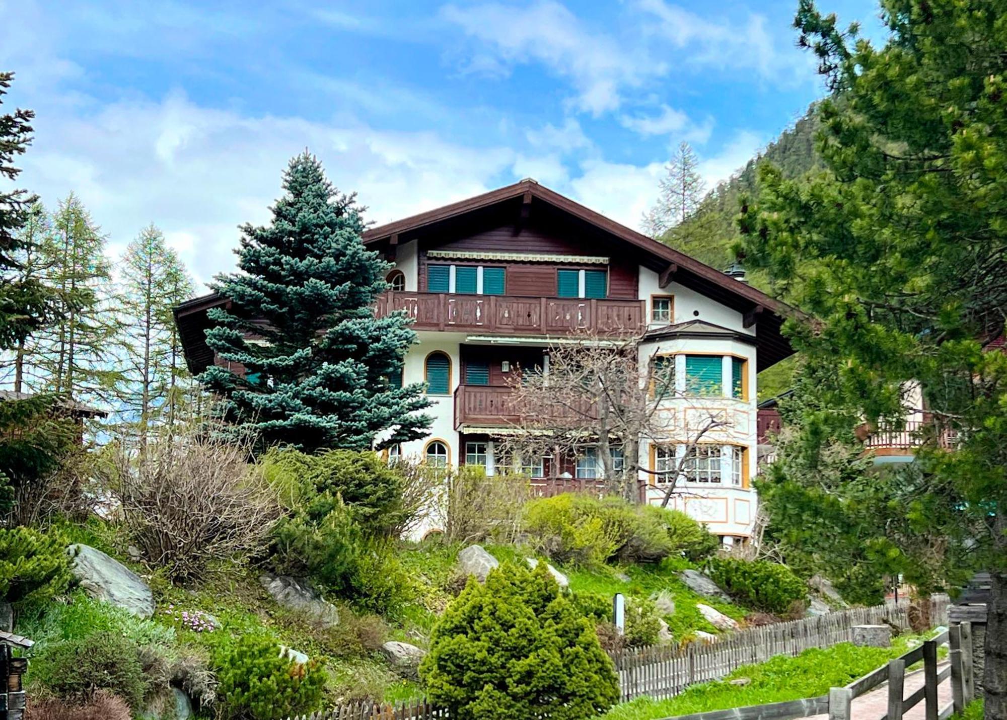 Haus Vira Apartment Zermatt Exterior photo
